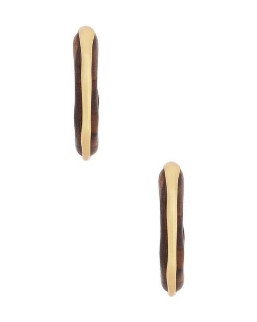 Cult Gaia Metallic Madeira Earring