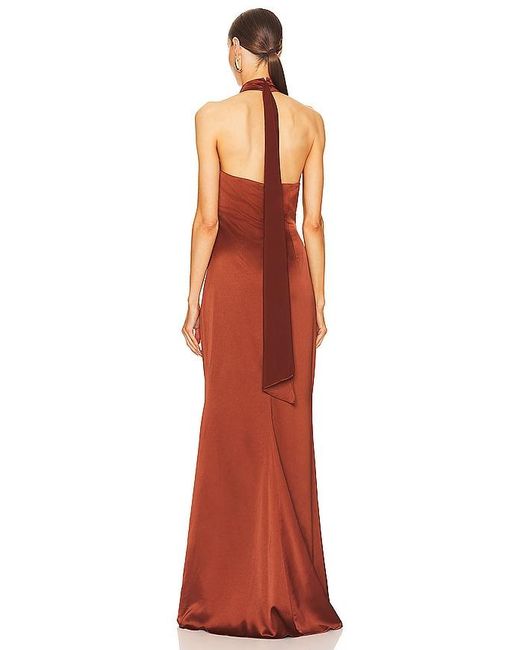 Nookie Red Entice Gown