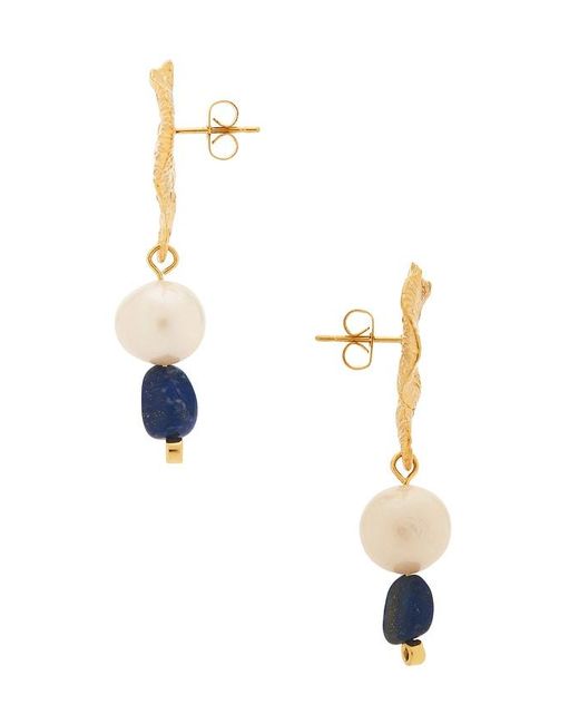 Anni Lu Metallic Ohrringe Jet Set