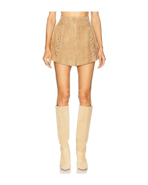IRO Natural Bow Shorts