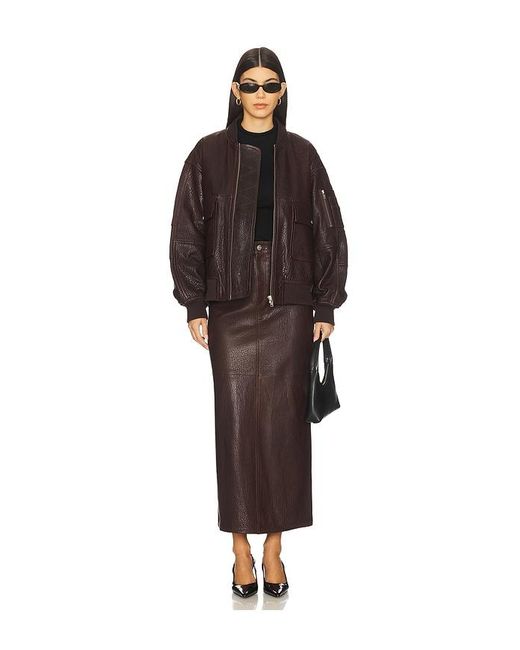 IVY & OAK Brown Lisanne Skirt