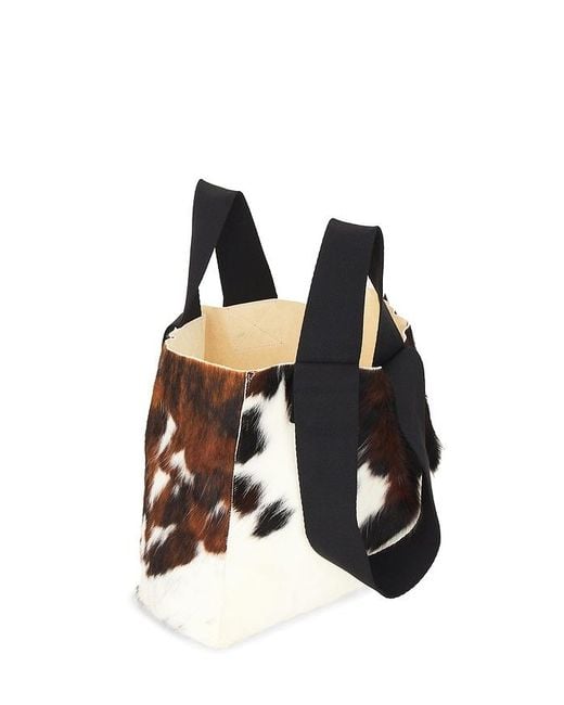 AllSaints Black Izzy Tote Bag