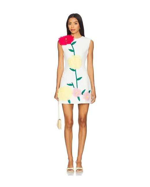 Elliatt White Buttercup Mini Dress