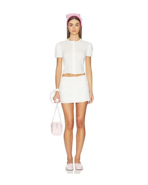 Bella Venice White The Gracie Skirt