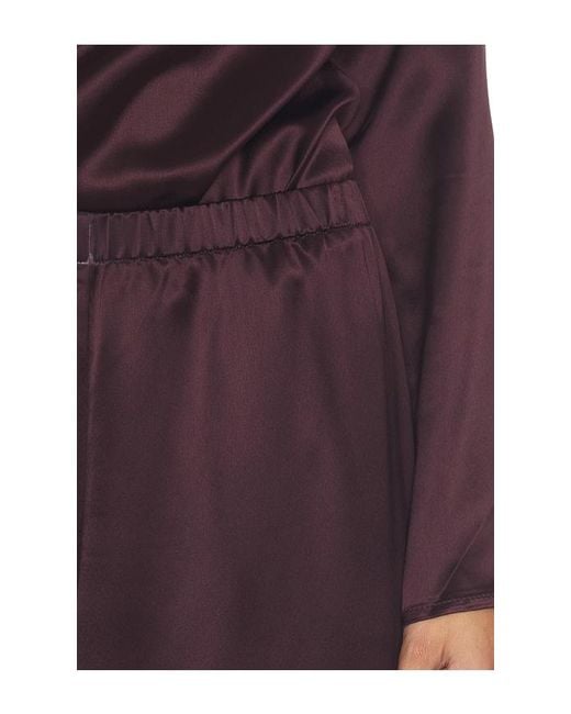 Line & Dot Purple Petrea Pant