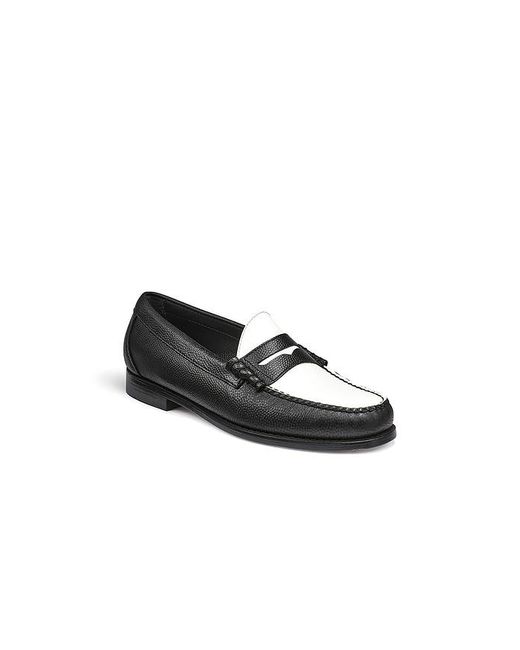 G.H.BASS Black X Reigning Champ Larson Weejuns Loafer for men