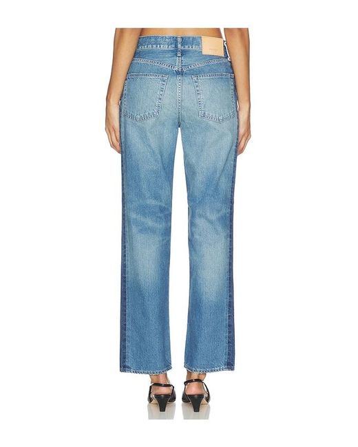 Moussy Blue Clermont Straight Jeans