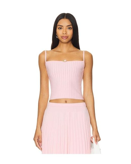 MAJORELLE Pink Lenda Tank