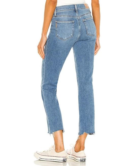 PAIGE Blue Cindy Maternity Jean With Elastic Waistband