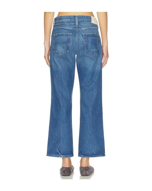 Citizens of Humanity Blue Faye Vintage Straight Jeans