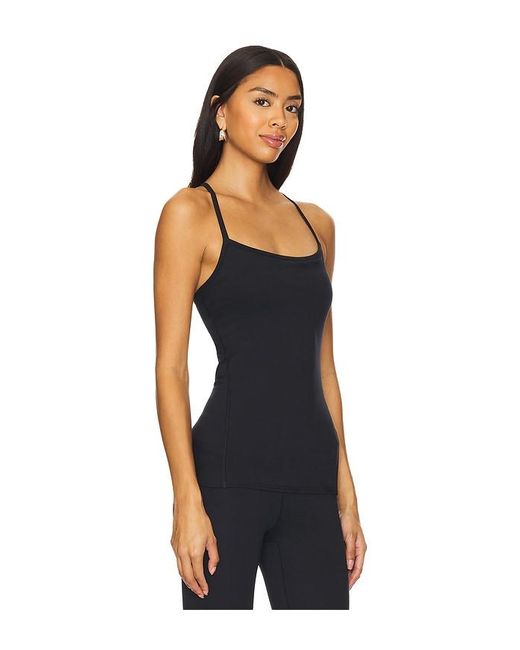 WellBeing + BeingWell Black Movewell Harper Tank