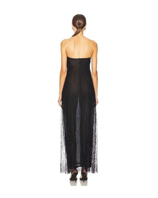 House of Harlow 1960 Black X Revolve Solene Maxi Dress