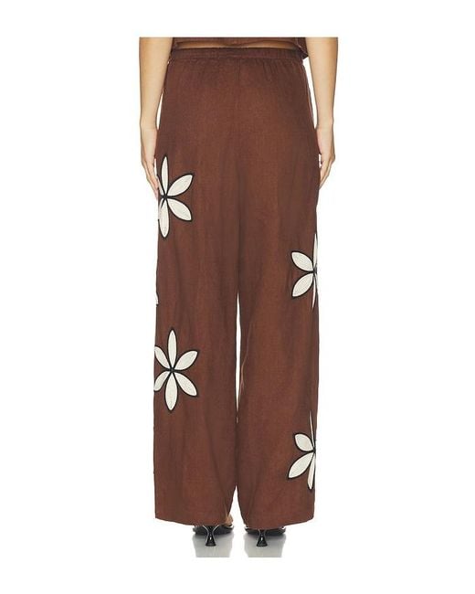 Rails Brown Emmie Pant