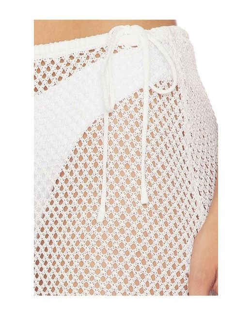 With Jean White Aria Skirt