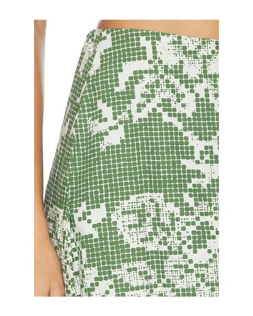 Cleobella Green Jasmine Ankle Skirt
