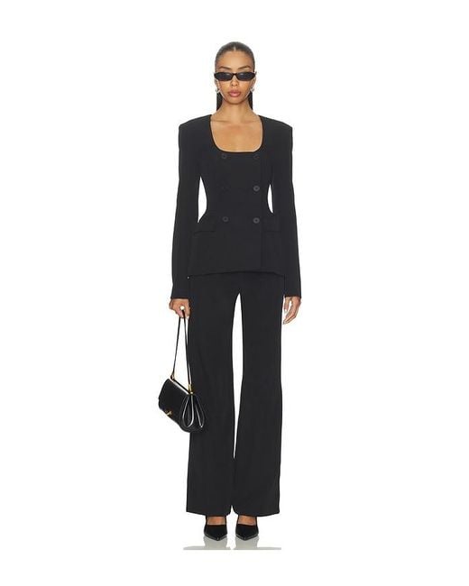 ALL THE WAYS Black Aubriella Blazer