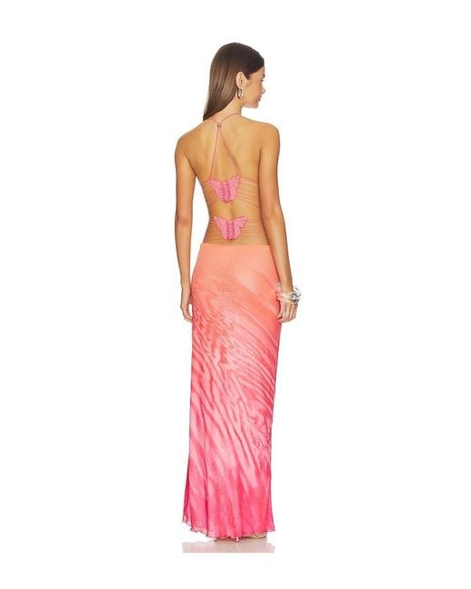 I.AM.GIA White Ellery Maxi Dress