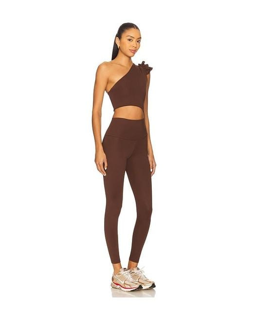 PORT DE BRAS Nieves ユニタード Brown
