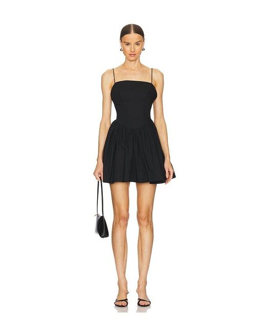 L'academie Black 'Academie Simone Mini Dress
