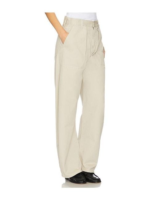 Agolde Natural Sefton Pant