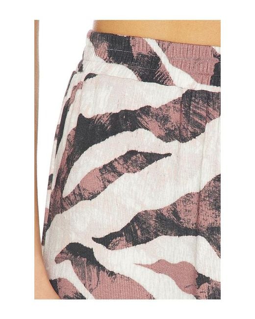LNA White Rib Base Pant