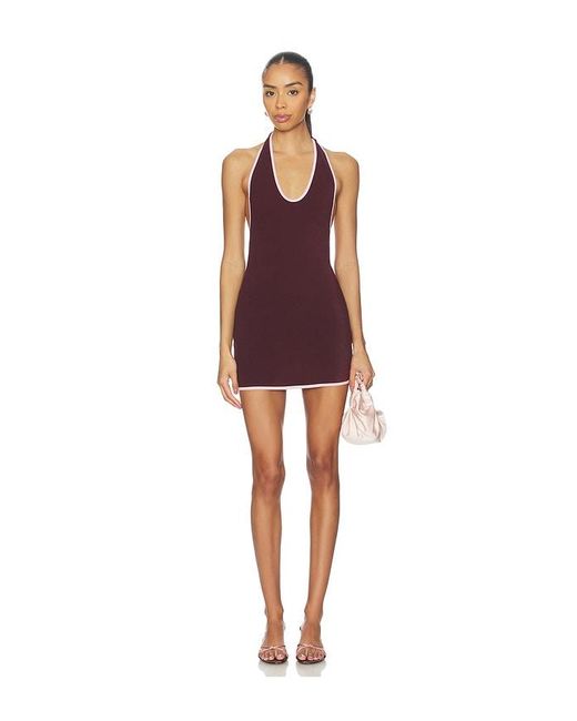 FAE Red Ava Mini Dress