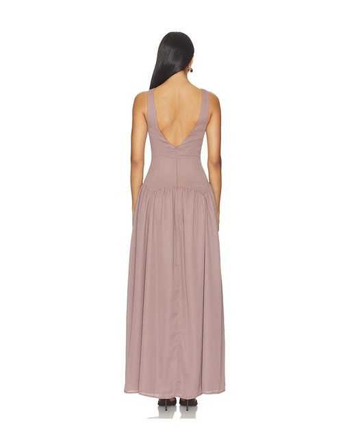 ALL THE WAYS Multicolor Karoline Maxi Dress