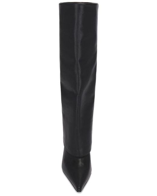 Raye Black Boot Overlay