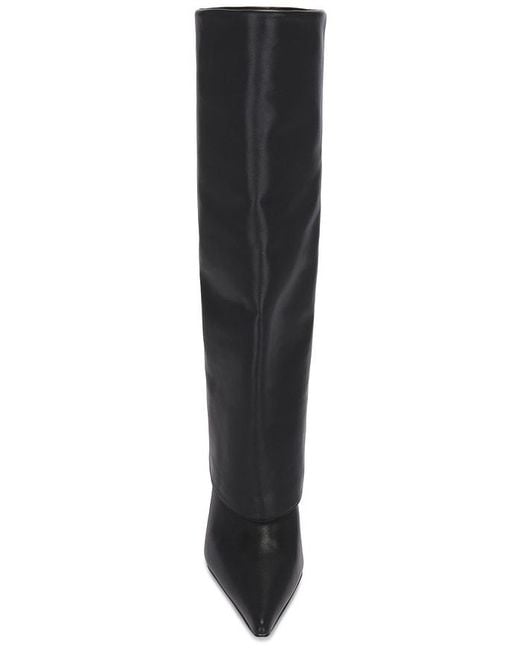 Raye Black Overlay Boot