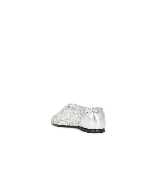 Jonathan Simkhai White Eden Ballet Flat