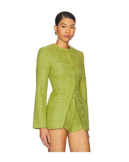 Amanda Uprichard Green X Revolve Berlin Jacket
