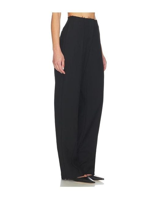 Entire studios Black Zerobound Trouser