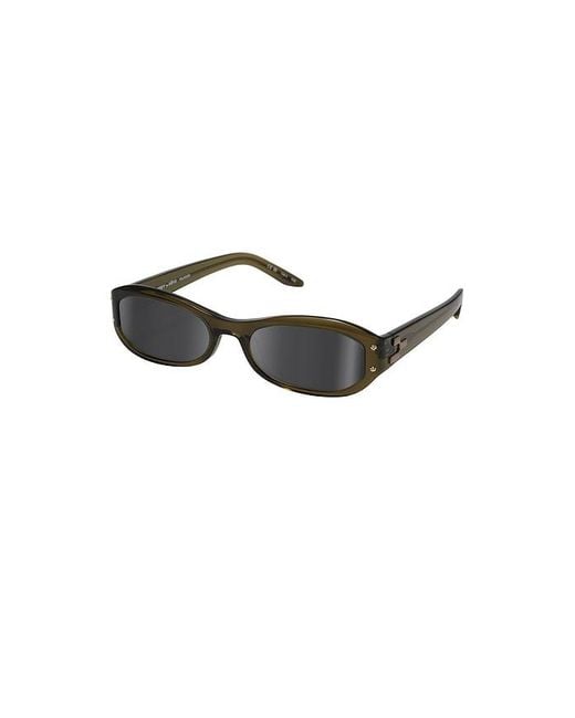 NRGY Black Vela Sunglasses for men