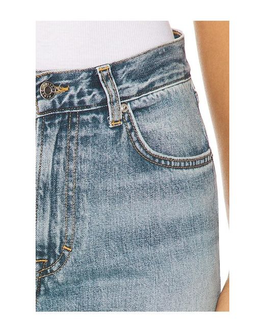 GRLFRND Blue Danie Mid Rise Chill Boot