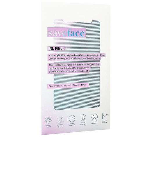 SAVEFACE Blue Light Blocking Irl Filter 13 Pro Max/14 Plus