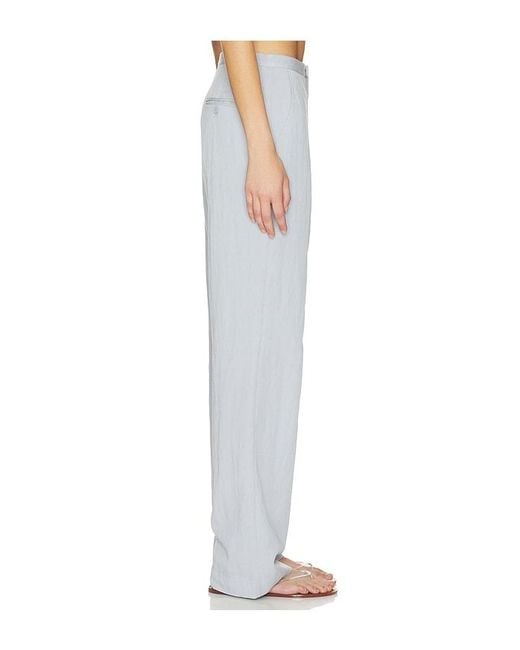 RUE SOPHIE White Lan Pant