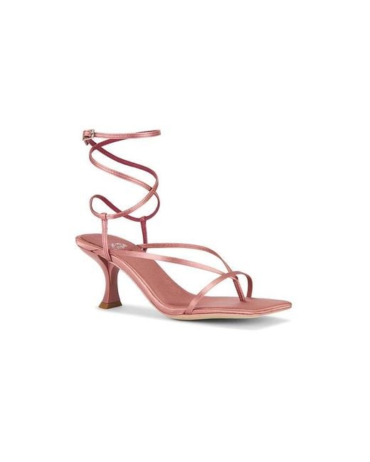 Jeffrey Campbell Pink Fluxx-Hs Sandal