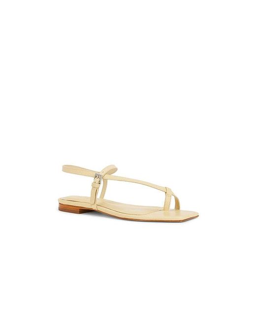 SCHUTZ SHOES White Lisa Sandal