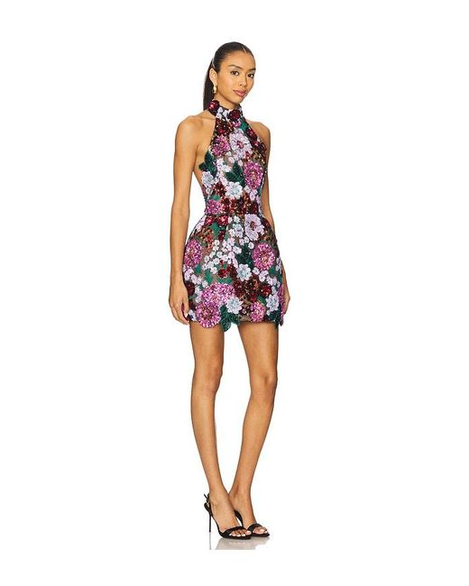 Bronx and Banco Red Deirdre Mini Dress