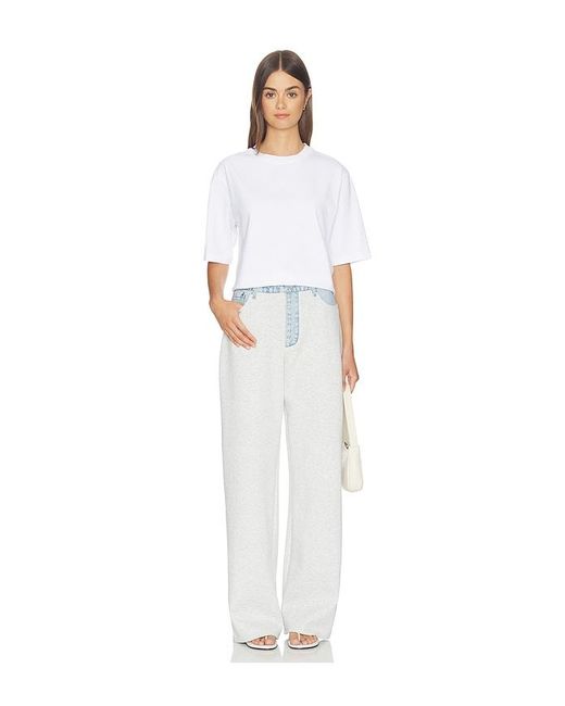 SER.O.YA White Travis Pant
