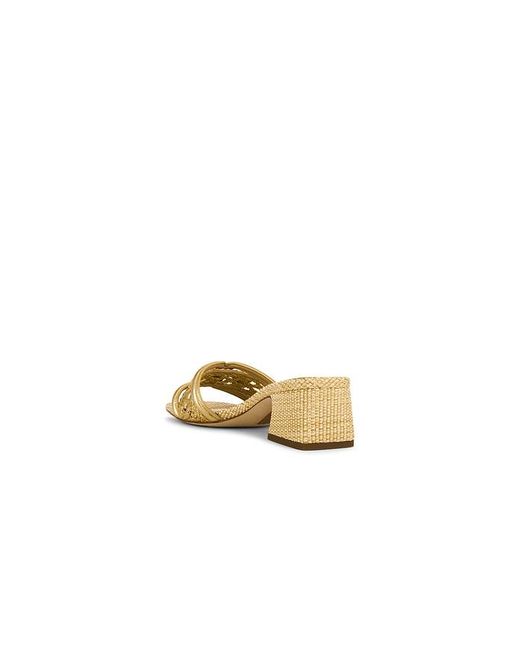 Sam Edelman Metallic Waylon Weave Sandal