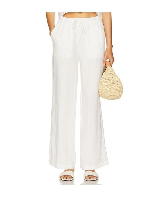 Rails White Emmie Pants