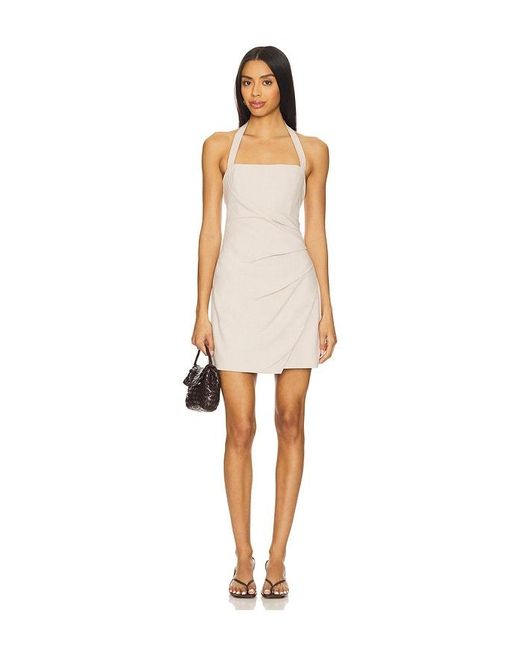 SOVERE White Priya Mini Dress