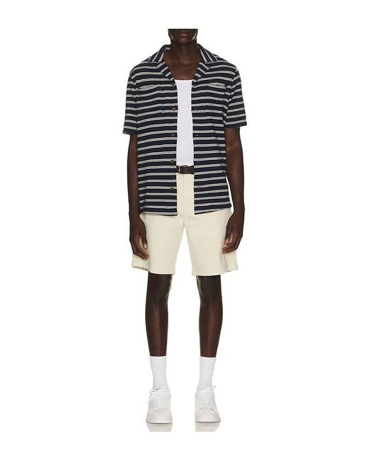 NN07 Natural Aden Shorts for men