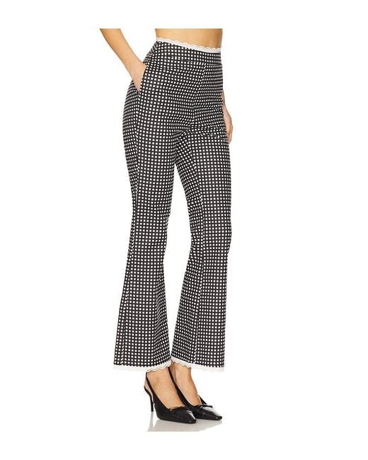 WeWoreWhat Gray Crop Straight Pant