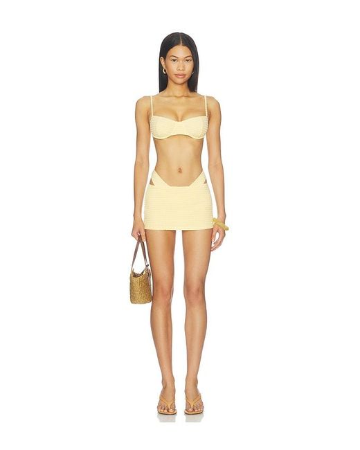 Devon Windsor White Lisette Skirt