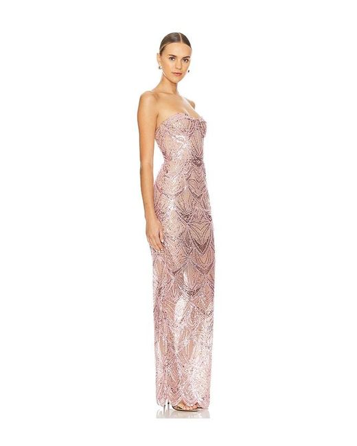 Bronx and Banco White X Revolve Giselle Maxi Dress