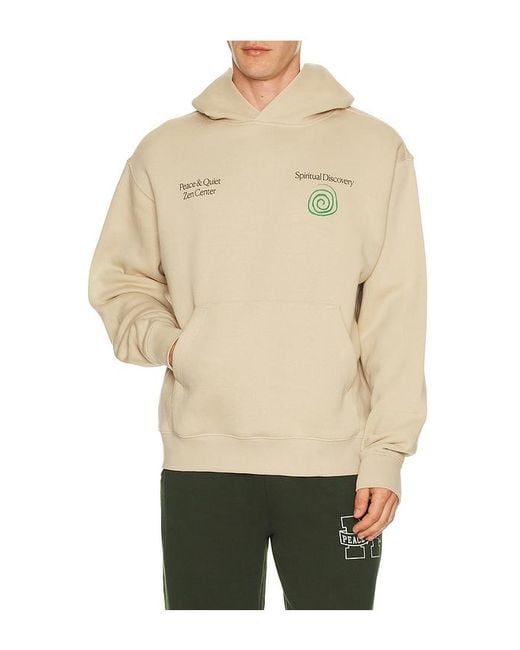 Museum of Peace & Quiet Metallic Spiritual Discovery Hoodie for men