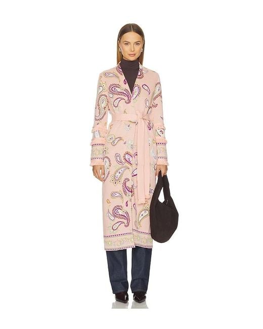 Hayley Menzies Multicolor Dex Jacquard Duster