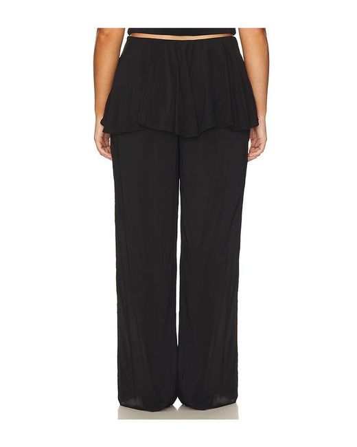 L'academie Black 'Academie Teshi Pant